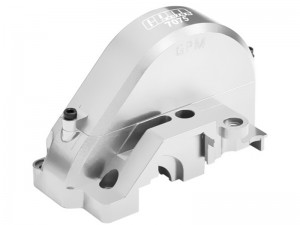 GPM TPS038GC ALLOY OVERSIZED TRANSMISSION GEAR COVERS 10987 FOR TRAXXAS 1/6 FUNCO PRO SCALE 2WD SAND CAR 8S 109076-4 - SILVER - TPS038GC-S