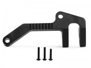 ALUMINUM FRONT PANHARD MOUNT ANTI-ROLL 8141 FOR 1/10 TRAXXAS TRX-4 TRX-6 RC CRAWLER - RS-TRX8141/BK
