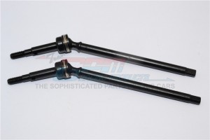 STEEL #45 FRONT/REAR CVD DRIVE SHAFT HPI CRAWLER KING - CK2281SF/R-BK