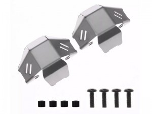 STAINLESS STEEL PORTAL AXLE PROTECTOR GUARD VPS08351 FOR VANQUISH CURRIE PORTAL F9 1/10 RC CRAWLER - RS-VPS08351