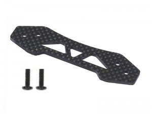 CARBON FIBER FRONT UPPER BUMPER PLATE 51528 FOR TAMIYA 1/10 TT-02 TT-02R TT-02RS TT-02D RC CAR - RS-TA51528B7