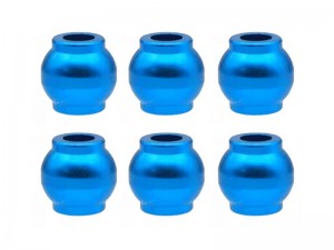 ALUMINUM STEERING LINKAGE BALL STUD 51528 FOR TAMIYA 1/10 TT-02 TT-02RS TT-02D RC CAR - RS-TA51528B11