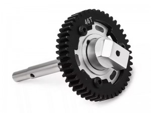 ALUMINUM 3 POINT DESIGN CUSH DRIVE ASSEMBLY M1.0 46 / 50 / 52 / 54T 7793X FOR TRAXXAS 1/5 X-MAXX 6S 8S 1/6 XRT 8S RC MONSTER - 46T - RS-TRX7793X/46T