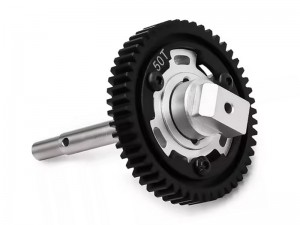 ALUMINUM 3 POINT DESIGN CUSH DRIVE ASSEMBLY M1.0 46 / 50 / 52 / 54T 7793X FOR TRAXXAS 1/5 X-MAXX 6S 8S 1/6 XRT 8S RC MONSTER - RS-TRX7793X/50T