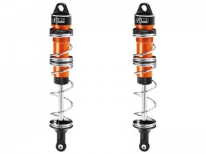 GPM LUX125F ALLOY FRONT DOUBLE SECTION SPRING SHOCK 125mm TLR244073 FOR LOSI 1/6 8IGHT-X Super Lasernut - LUX125F-OR