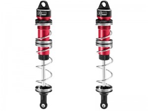 GPM LUX125F ALLOY FRONT DOUBLE SECTION SPRING SHOCK 125mm TLR244073 FOR LOSI 1/6 8IGHT-X Super Lasernut - RED - LUX125F-R