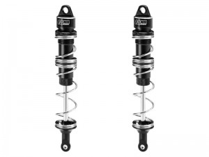 GPM LUX135R ALLOY REAR DOUBLE SECTION SPRING DAMPERS 135mm TLR244074  FOR LOSI 1/6 8IGHT-X Super Lasernut - BLACK - LUX135R-BK-S