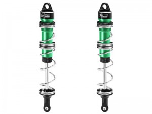 GPM LUX135R ALLOY REAR DOUBLE SECTION SPRING DAMPERS 135mm TLR244074  FOR LOSI 1/6 8IGHT-X Super Lasernut - GREEN - LUX135R-G-S