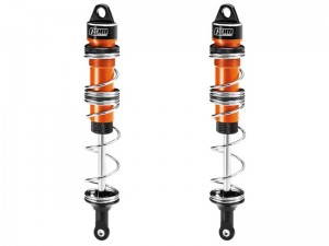 GPM LUX135R ALLOY REAR DOUBLE SECTION SPRING DAMPERS 135mm TLR244074  FOR LOSI 1/6 8IGHT-X Super Lasernut - ORANGE - LUX135R-OR-S