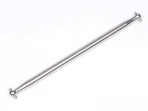 TITANIUM TC4 8mm CENTER DOGBONE ARA310942 FOR ARRMA 1/7 FELONY INFRACTION LIMITLESS 6S BLX - RS-ARA310942/TC4