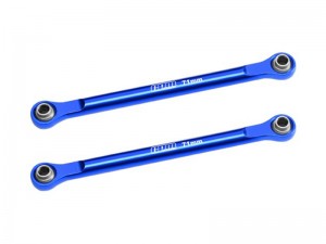 ALUMINUM 7075 FRONT STEERING TOE LINKS 10791 FOR TRAXXAS MINI XRT VXL 3S 108076-1 - BLUE - XRTM162-B