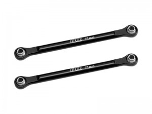 ALUMINUM 7075 FRONT STEERING TOE LINKS 10791 FOR TRAXXAS MINI XRT VXL 3S 108076-1 - XRTM162-BK