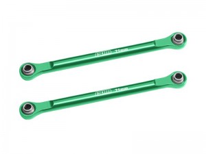 ALUMINUM 7075 FRONT STEERING TOE LINKS 10791 FOR TRAXXAS MINI XRT VXL 3S 108076-1 - XRTM162-G