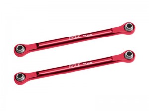 ALUMINUM 7075 FRONT STEERING TOE LINKS 10791 FOR TRAXXAS MINI XRT VXL 3S 108076-1 - XRTM162-R