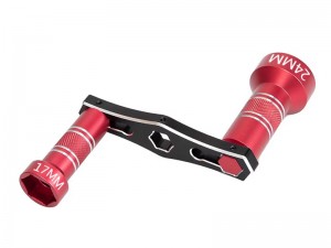 ALUMINUM 17mm / 24mm HEX WHEELS NUT WRENCH HAND TOOLS FOR 1/5 1/6 1/7 1/8 RC CAR - RS-ST013/RE