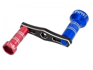 ALUMINUM 17mm / 24mm HEX WHEELS NUT WRENCH HAND TOOLS FOR 1/5 1/6 1/7 1/8 RC CAR - RS-ST013/BURE