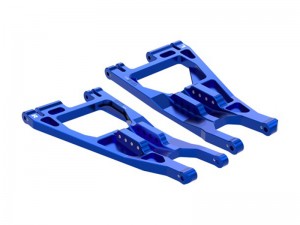 GPM TPS055 7075 ALLOY FRONT LOWER SUSPENSION ARMS 10931 FOR TRAXXAS 1/6 FUNCO PRO SAND CAR 8S 109076-4 - TPS055-B