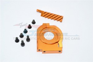 ALUMINIUM MOTOR HEAT SINK MOUNT HPI SPORT 3 FLUX - SP3018-OR