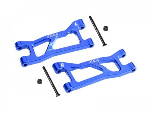 GPM XRTM054 7075 ALLOY FRONT UPPER SUSPENSION ARMS 10725 10740 FOR TRAXXAS MINI XRT VXL 3S 108076-1 - XRTM054-B