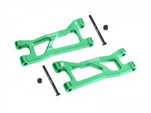 GPM XRTM054 7075 ALLOY FRONT UPPER SUSPENSION ARMS 10725 10740 FOR TRAXXAS MINI XRT VXL 3S 108076-1 - XRTM054-G