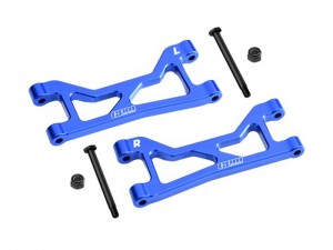 GPM XRTM057 7075 ALLOY REAR UPPER SUSPENSION ARMS 10727 10740 FOR TRAXXAS MINI XRT VXL 3S 108076-1 - XRTM057-B