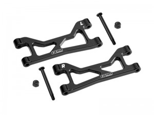 GPM XRTM057 7075 ALLOY REAR UPPER SUSPENSION ARMS 10727 10740 FOR TRAXXAS MINI XRT VXL 3S 108076-1 - XRTM057-BK