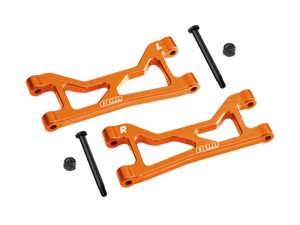 GPM XRTM057 7075 ALLOY REAR UPPER SUSPENSION ARMS 10727 10740 FOR TRAXXAS MINI XRT VXL 3S 108076-1 - XRTM057-OR