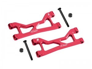 GPM XRTM057 7075 ALLOY REAR UPPER SUSPENSION ARMS 10727 10740 FOR TRAXXAS MINI XRT VXL 3S 108076-1 - RED - XRTM057-R