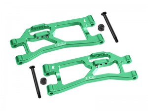GPM XRTM056 7075 ALLOY REAR LOWER SUSPENSION ARMS 10727 10740 FOR TRAXXAS MINI XRT VXL 3S 108076-1 - XRTM056-G