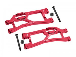GPM XRTM056 7075 ALLOY REAR LOWER SUSPENSION ARMS 10727 10740 FOR TRAXXAS MINI XRT VXL 3S 108076-1 - XRTM056-R