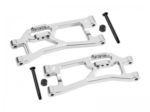 GPM XRTM056 7075 ALLOY REAR LOWER SUSPENSION ARMS 10727 10740 FOR TRAXXAS MINI XRT VXL 3S 108076-1 - XRTM056-S