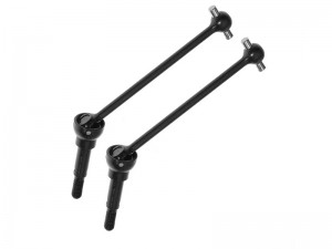 STEEL UNVERSIAL SWING SHAFT CVD FAW201 FOR 1/10 KYOSHO FAZER KOBRA MAD BUG RC BUGGY - RS-FAW201/BK