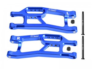 GPM XRTM055 7075 ALLOY FRONT LOWER SUSPENSION ARMS 10725 10740 FOR TRAXXAS MINI XRT VXL 3S 108076-1 - XRTM055-B