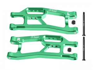 GPM XRTM055 7075 ALLOY FRONT LOWER SUSPENSION ARMS 10725 10740 FOR TRAXXAS MINI XRT VXL 3S 108076-1 - XRTM055-G