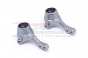 GPM SP3021 ALUMINIUM FRONT KNUCKLE ARM HPI SPORT 3 FLUX - SP3021-GS