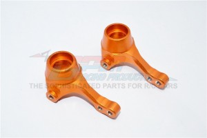 GPM SP3021 ALUMINIUM FRONT KNUCKLE ARM HPI SPORT 3 FLUX - SP3021-OR