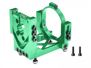 GPM TPS038 7075 ALLOY OVERSIZED MOTOR BASE 56 SERIES FOR TRAXXAS 1/6 FUNCO PRO SAND CAR 8S / XRT 8S / XRT Ultimate 8S - TPS038-G