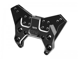 GPM MAJ028 7075 ALLOY FRONT SHOCK TOWER ARA320611 FOR ARRMA 1/7 MOJAVE 6S EXB / MOJAVE 6S RTR / MOJAVE 6S V2 - MAJ028-BK