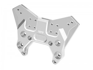 GPM MAJ028 7075 ALLOY FRONT SHOCK TOWER ARA320611 FOR ARRMA 1/7 MOJAVE 6S EXB / MOJAVE 6S RTR / MOJAVE 6S V2 - SILVER - MAJ028-S