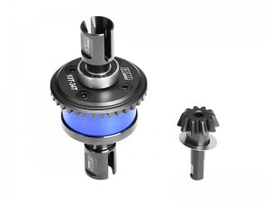 GPM MKV61034S 20CrMnTi ALLOY FRONT / REAR COMPLETE DIFFERENTIAL FOR ARRMA 1/8 KRATON 6S V6 / NOTORIOUS V6 / 1/7 MOJAVE EXB / OUTCAST / TALION / FIRETEAM / BIG ROCK 6S - BLUE - MKV61034S-B