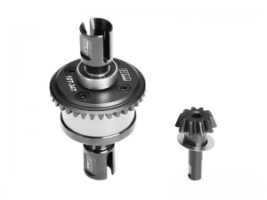 GPM MKV61034S 20CrMnTi ALLOY FRONT / REAR COMPLETE DIFFERENTIAL FOR ARRMA 1/8 KRATON 6S V6 / NOTORIOUS V6 / 1/7 MOJAVE EXB / OUTCAST / TALION / FIRETE ... - MKV61034S-S