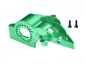 GPM XRTM018B 7075 ALLOY INTEGRATED MOTOR BASE - ORIGINAL FOR TRAXXAS MINI XRT / MINI MAXX 108076-1 107154-1 - XRTM018B-G