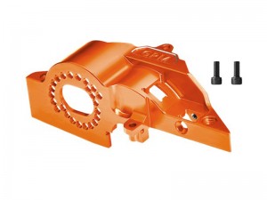GPM XRTM018B 7075 ALLOY INTEGRATED MOTOR BASE - ORIGINAL FOR TRAXXAS MINI XRT / MINI MAXX 108076-1 107154-1 - XRTM018B-OR