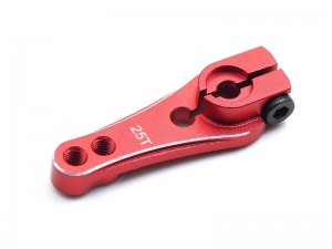 ALUMINUM SERVO HORN -25T 8247X FOR 1/10 RC TRAXXAS TRX-4 TRX-6 CRAWLER TRUCK - RS-TRX8247X-RE