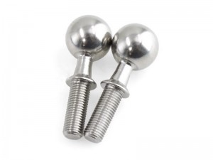 HARD PIVOT BALL ARA330657 FOR 1/7 FELONY INFRACTION LIMITLESS MOJAVE 1/8 KRATON OUTCAST TYPHON 6S BLX - RS-ARA330657/SI