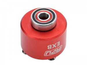 ALUMINUM 7075 DIFF CASE 29mm ARA310983 FOR ARRMA 1/8 KRATON NOTORIOUS 6S V6 OUTCAST 1/7 FIRETEAM MOJAVE BLX - RED - RS-ARA310983/RE