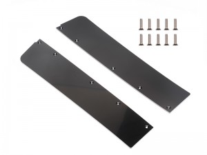 3mm NYLON FRP SIDE SKIRT ARES-1 ARA320509 FOR 1/7 ARRMA LIMITLESS F1 V2 ARA7116V2 - RS-ARA320509/ARES