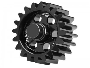 GPM TPS020TS 20CrMnTi STEEL 20-TOOTH TRANSMISSION IDLER GEAR 10994 FOR TRAXXAS 1/6 FUNCO PRO SAND CAR 8S 109076-4 - TPS020TS