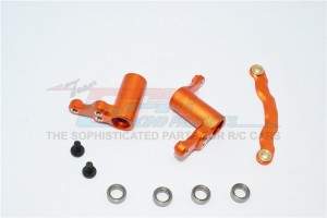 GPM SP3048 ALUMINIUM STEERING ASSEMBLY HPI SPORT 3 FLUX - SP3048-OR