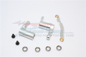 GPM SP3048 ALUMINIUM STEERING ASSEMBLY HPI SPORT 3 FLUX - SP3048-S